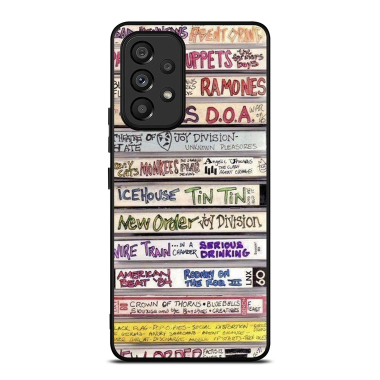 VINTAGE CASETTE COLLAGE 2 Samsung Galaxy A53 Case Cover