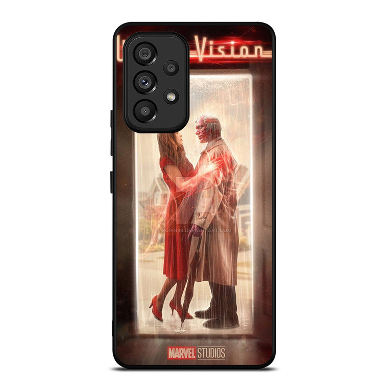WANDA VISION MARVEL Samsung Galaxy A53 Case Cover