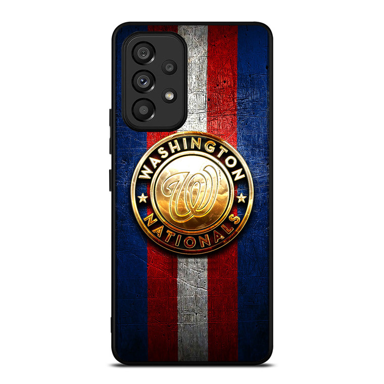 WASHINGTON NATIONALS GOLD LOGO Samsung Galaxy A53 Case Cover