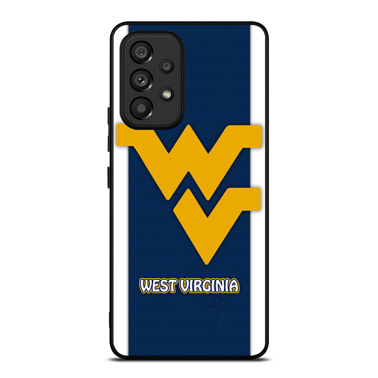 WEST VIRGINIA MOUNTAINEERS Samsung Galaxy A53 Case Cover