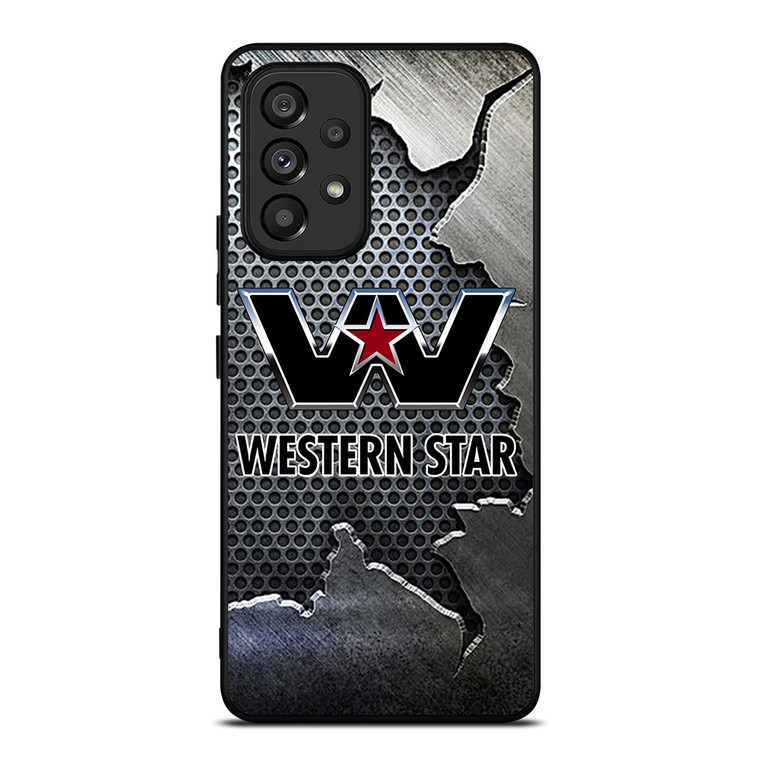 WESTERN STAR METAL LOGO Samsung Galaxy A53 Case Cover