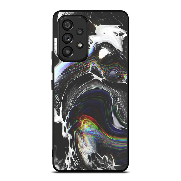 WHITE STONE LIQUID Samsung Galaxy A53 Case Cover