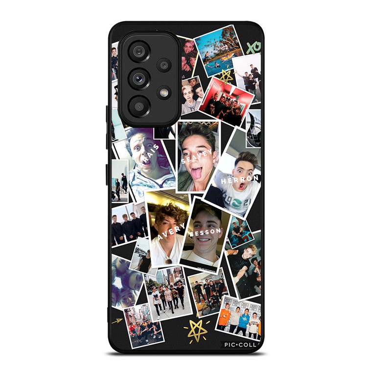 WHY DON'T WE COLLAGE Samsung Galaxy A53 Case Cover