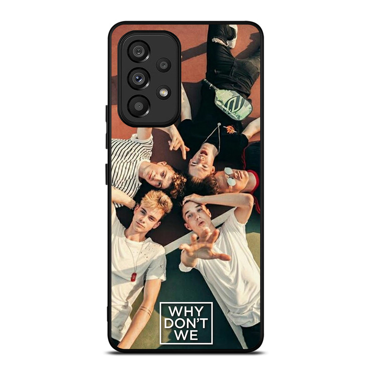 WHY DONT WE GROUP Samsung Galaxy A53 Case Cover