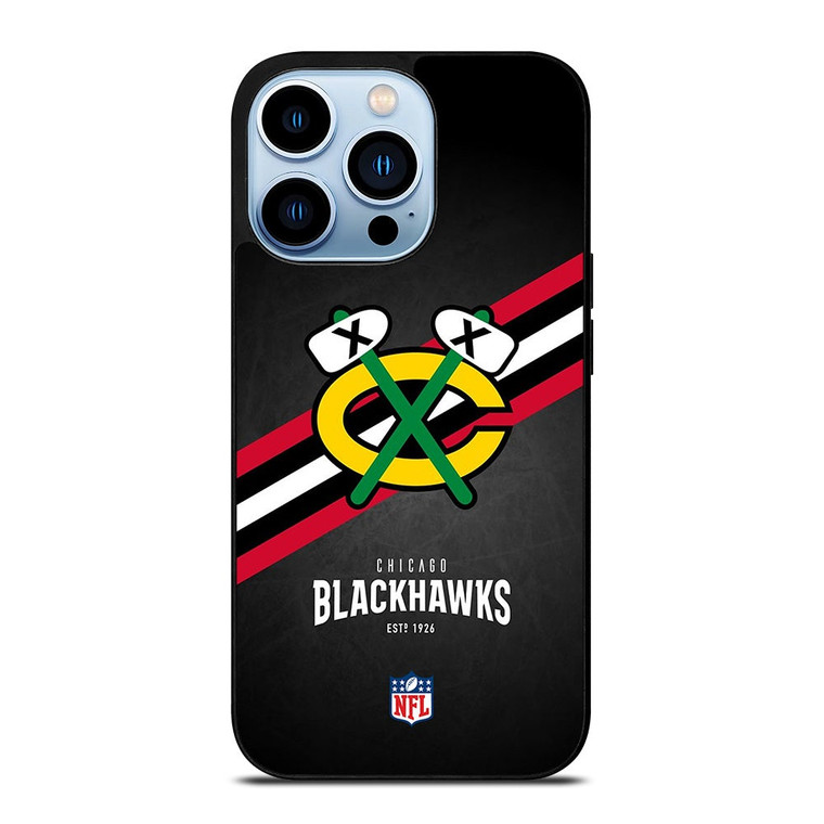 CHICAGO BLACKHAWKS NFL SYMBOL iPhone 13 Pro Max Case Cover