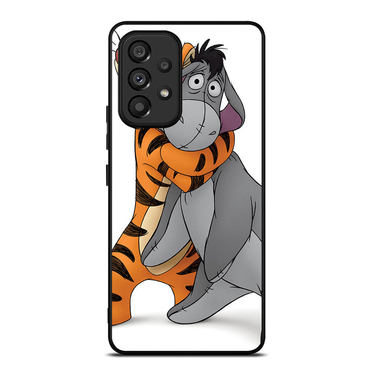 WINNIE THE POOH EEYORE AND TIGER Samsung Galaxy A53 Case Cover