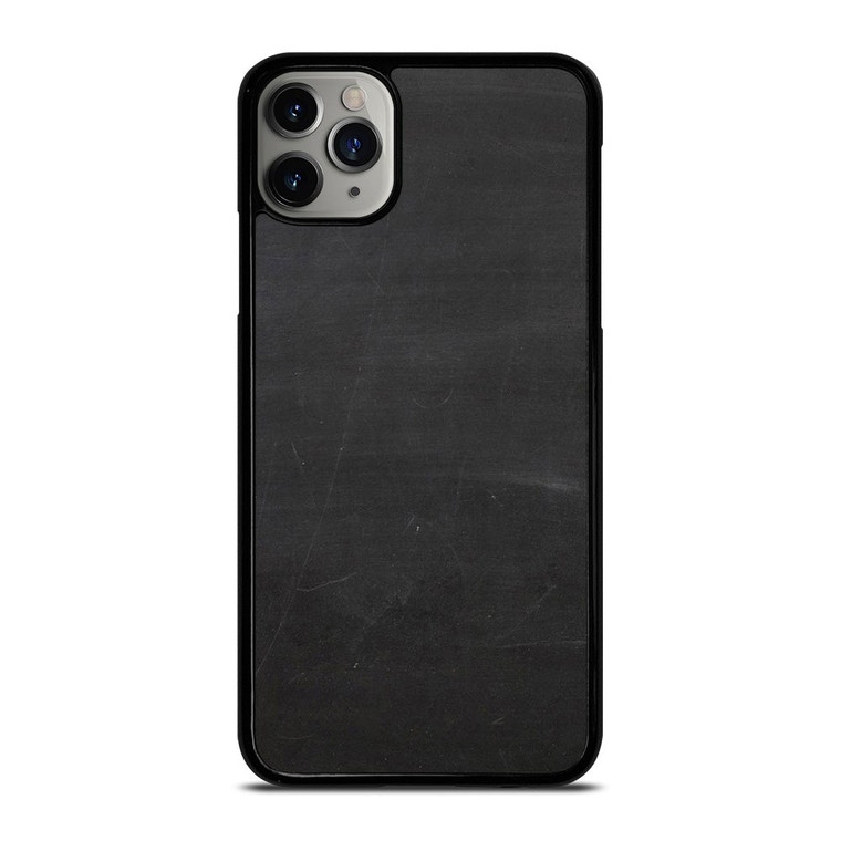 CHALK BLACK BOARD TEXTURES iPhone 11 Pro Max Case Cover