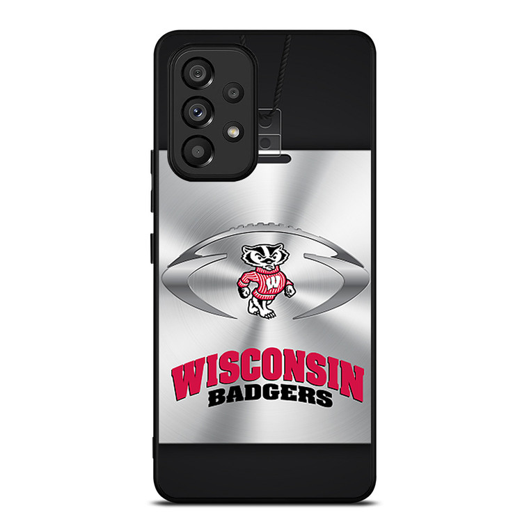 WISCONSIN BADGER NFL Samsung Galaxy A53 Case Cover