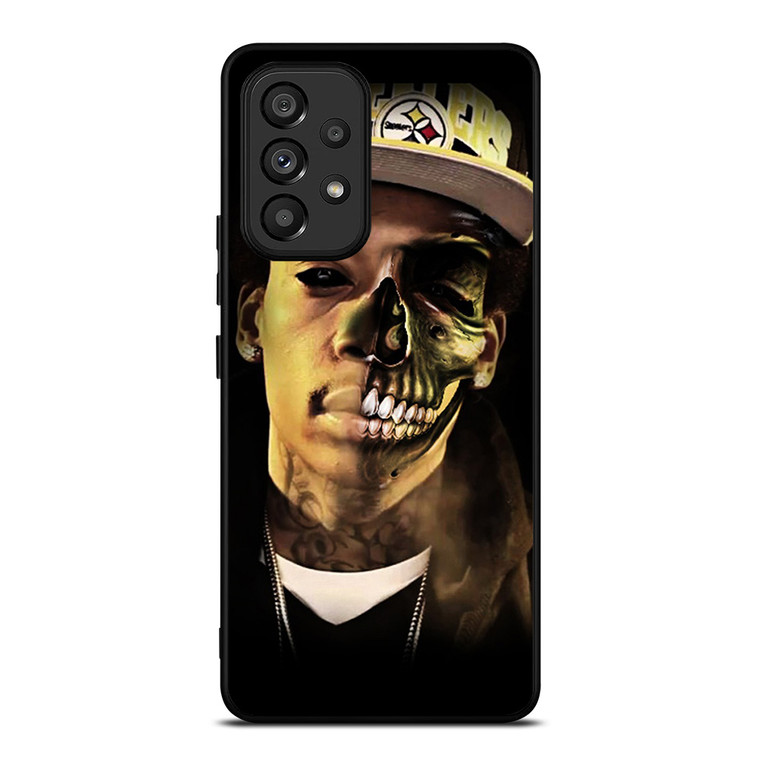 WIZ KHALIFA FACE SKULL Samsung Galaxy A53 Case Cover