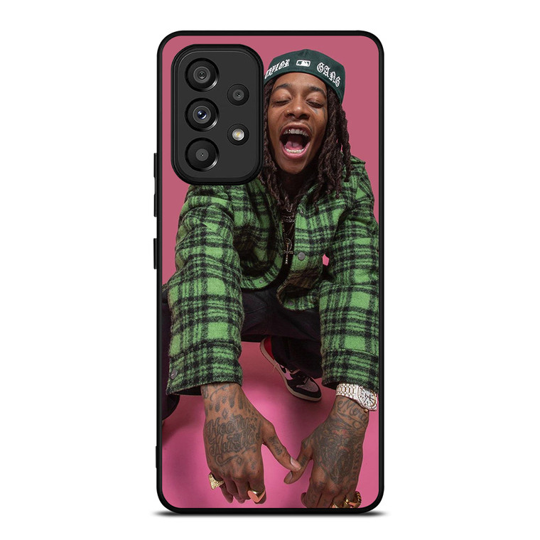 WIZ KHALIFA RAPPER SINGERS Samsung Galaxy A53 Case Cover