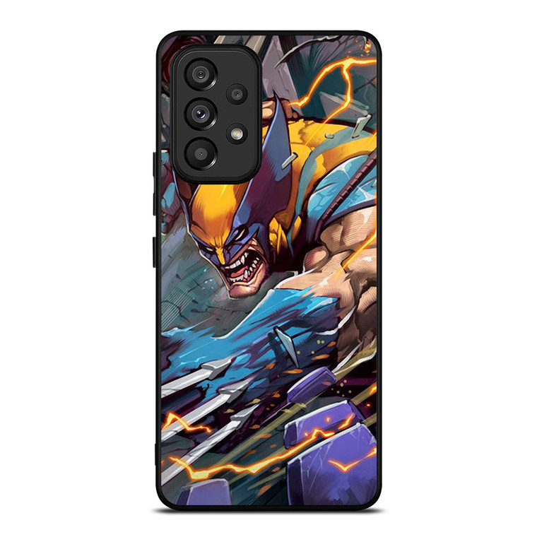 WOLVERINE X-MEN CARTOON 2 Samsung Galaxy A53 Case Cover