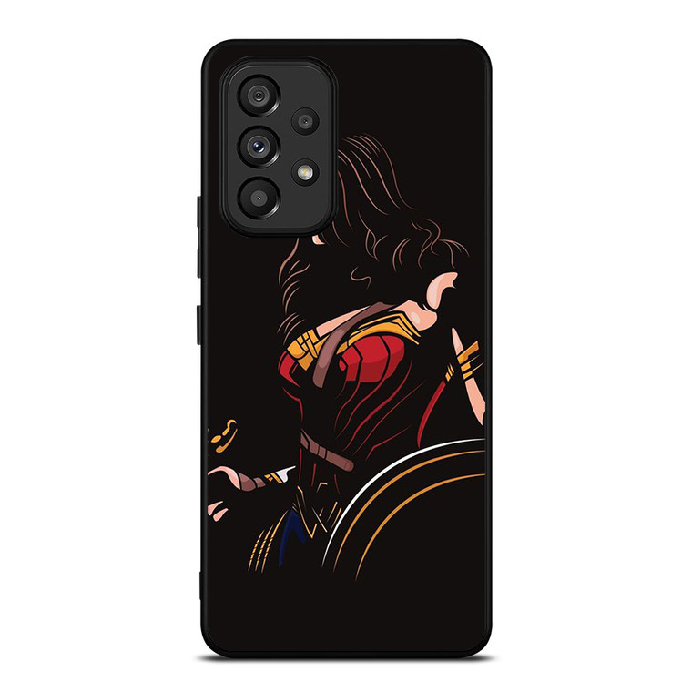 WONDER WOMAN ART Samsung Galaxy A53 Case Cover