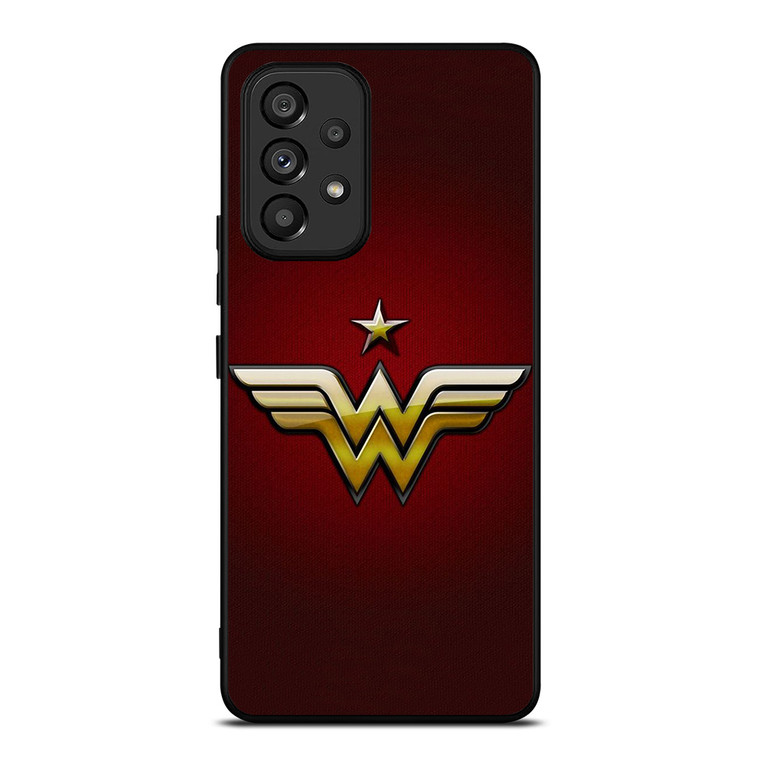 WONDER WOMAN LOGO DC Samsung Galaxy A53 Case Cover