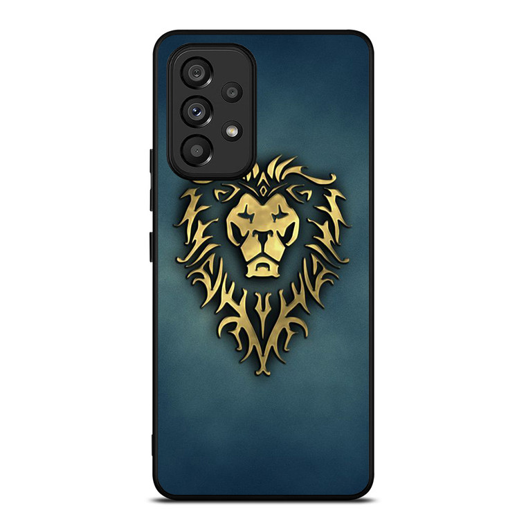 WORLD OF WARCRAFT LOGO Samsung Galaxy A53 Case Cover