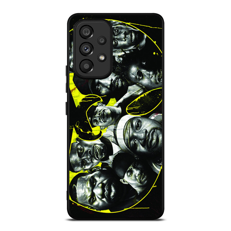 WUTANG CLAN PERSONEL Samsung Galaxy A53 Case Cover