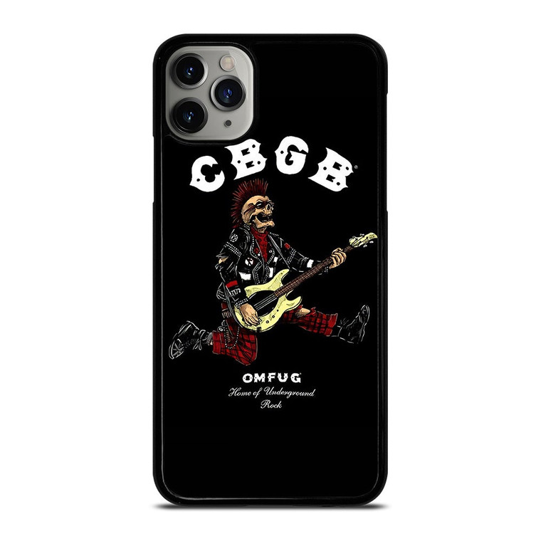 CBGB OMFUG UNDERGROUND ROCK iPhone 11 Pro Max Case Cover