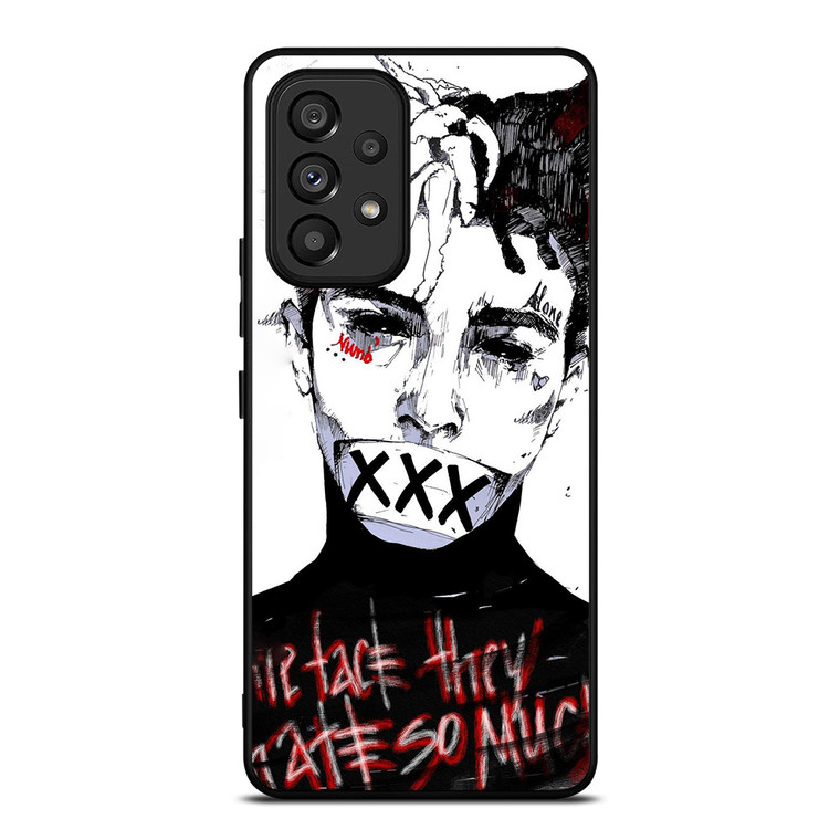 XXXTENTACION RAPPER Samsung Galaxy A53 Case Cover