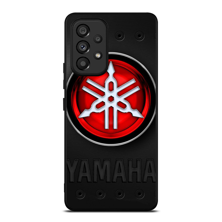 YAMAHA METAL LOGO Samsung Galaxy A53 Case Cover