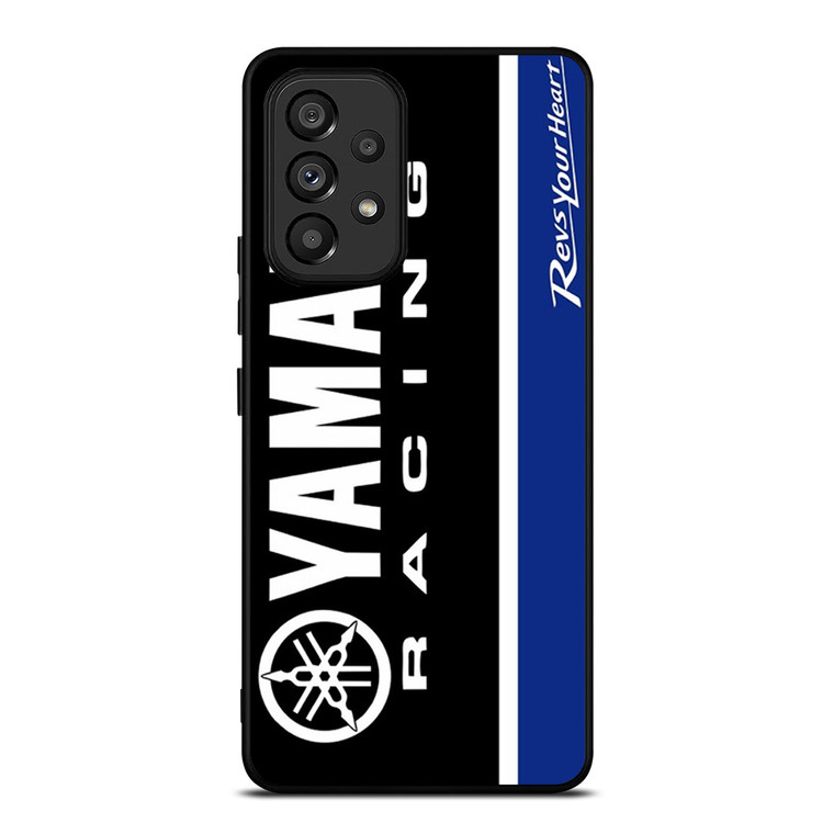 YAMAHA MOTOR RACING BLUE Samsung Galaxy A53 Case Cover