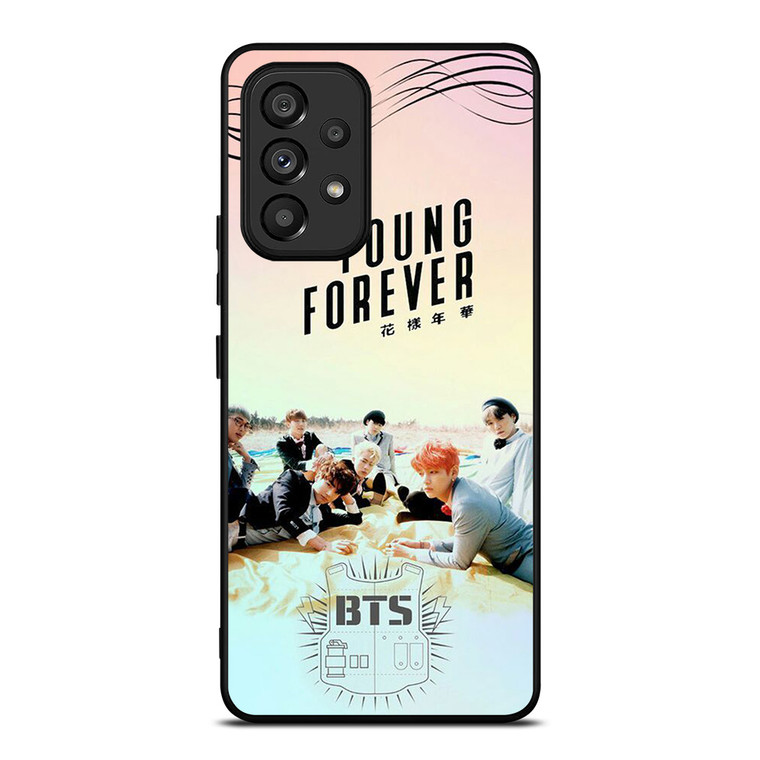 YOUNG FOREVER BANGTAN BOYS BTS Samsung Galaxy A53 Case Cover