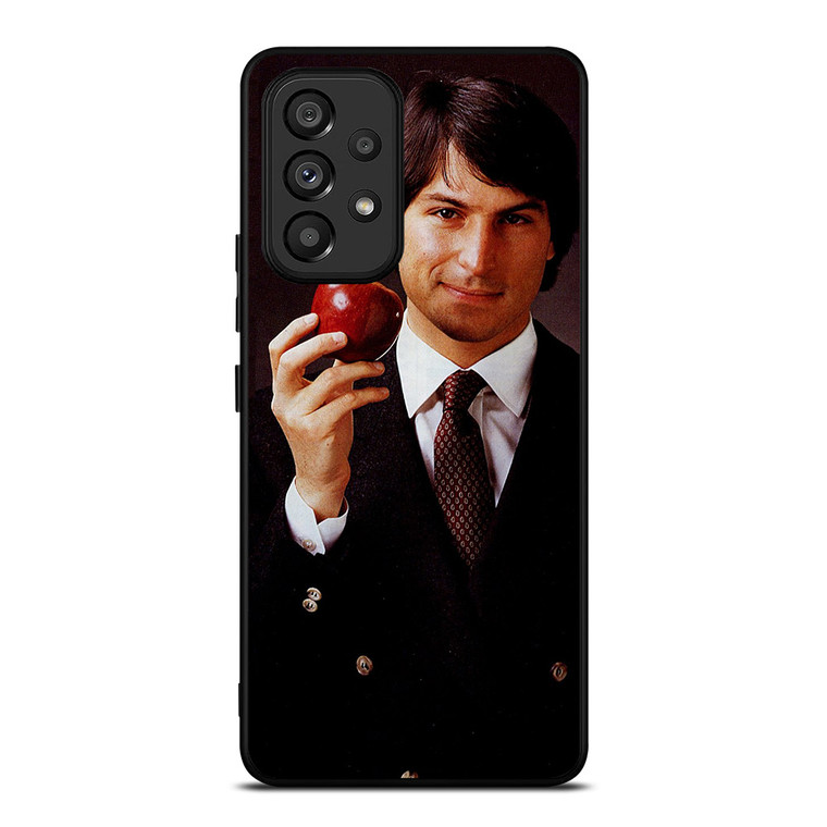 YOUNG STEVE JOBS APPLE Samsung Galaxy A53 Case Cover