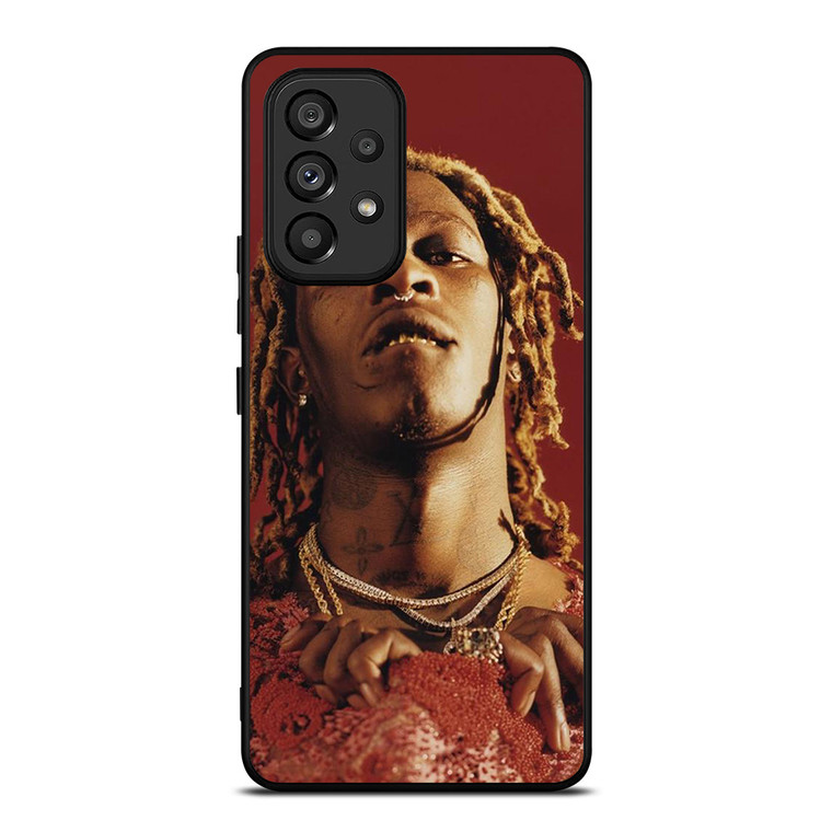 YOUNG THUG RAP Samsung Galaxy A53 Case Cover