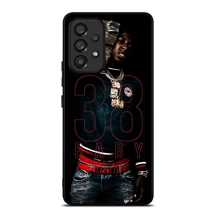 YOUNGBOY NBA 38 BABY Samsung Galaxy A53 Case Cover