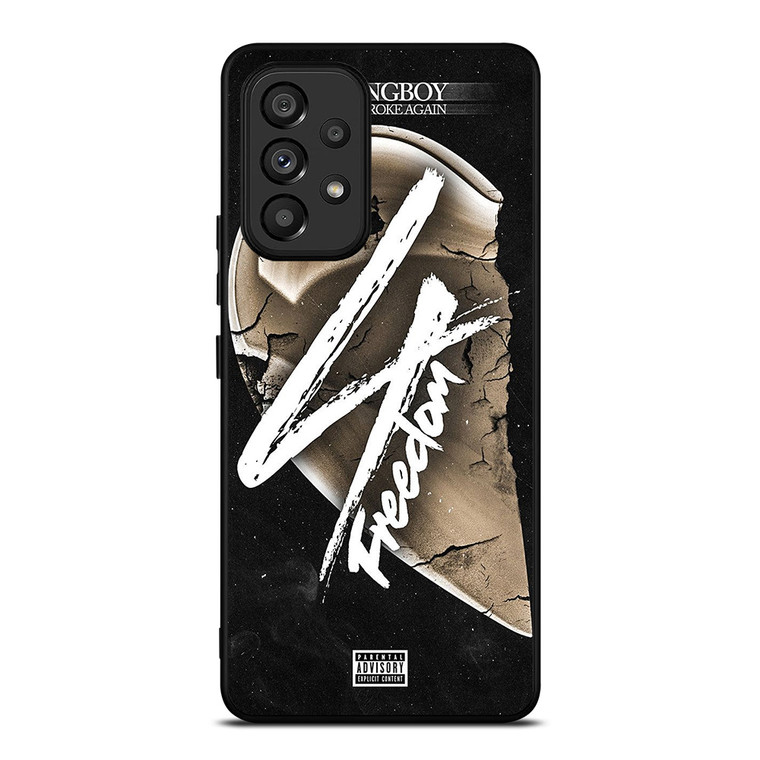 YOUNGBOY NBA 4 FREEDOM Samsung Galaxy A53 Case Cover