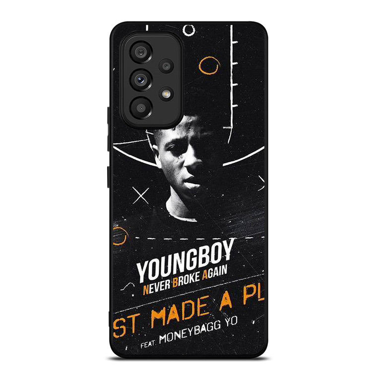 YOUNGBOY NBA RAPPER 3 Samsung Galaxy A53 Case Cover