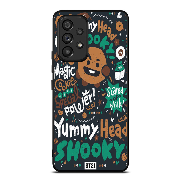 YUMMY HEAD SHOOKY BTS 21 Samsung Galaxy A53 Case Cover YUMMY HEAD SHOOKY BTS 21 Samsung Galaxy A53 Case Cover