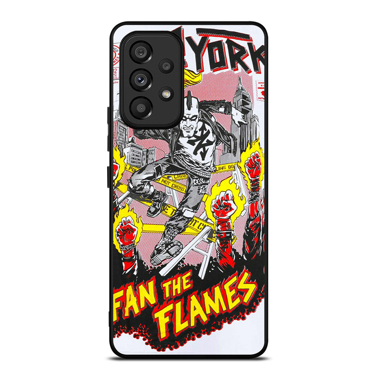 ZOO YORK FAN THE FLAMES Samsung Galaxy A53 Case Cover