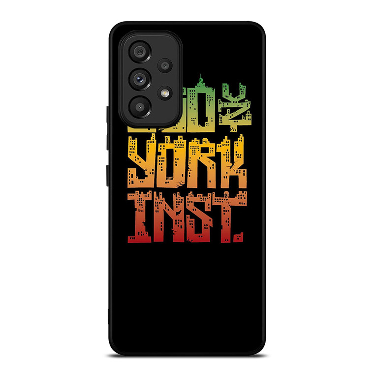 ZOO YORK INST Samsung Galaxy A53 Case Cover