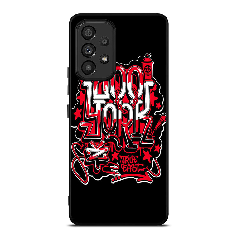 ZOO YORK LOGO TRUE EAST Samsung Galaxy A53 Case Cover
