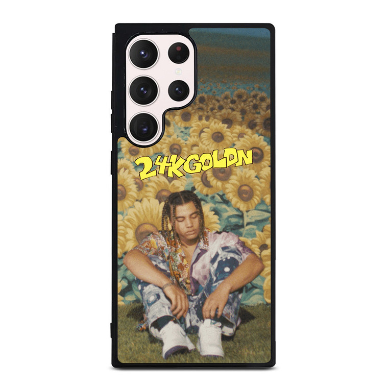 24KGOLDN MOOD SUN FLOWER Samsung Galaxy S24 Plus Case Cover