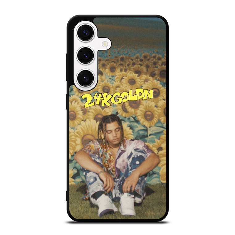 24KGOLDN MOOD SUN FLOWER Samsung Galaxy S24 Case Cover