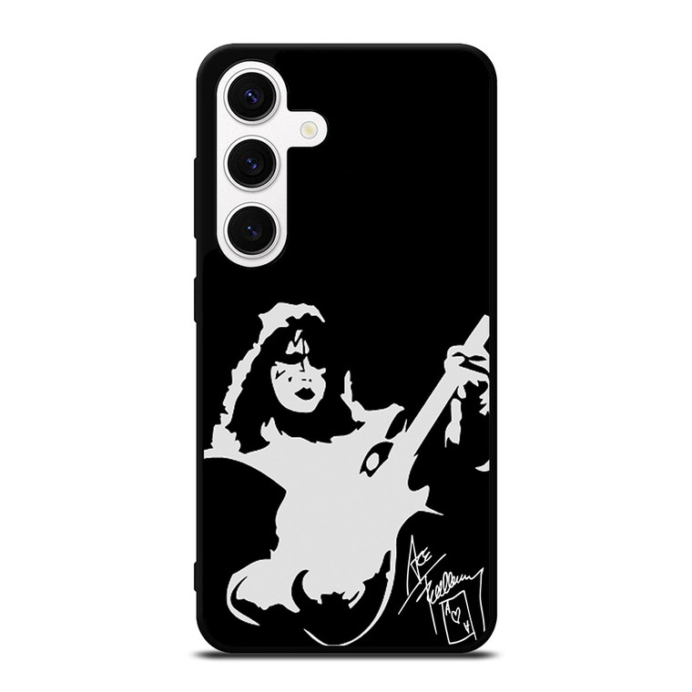 ACE FREHLEY KISS SILHOUETTE Samsung Galaxy S24 Case Cover