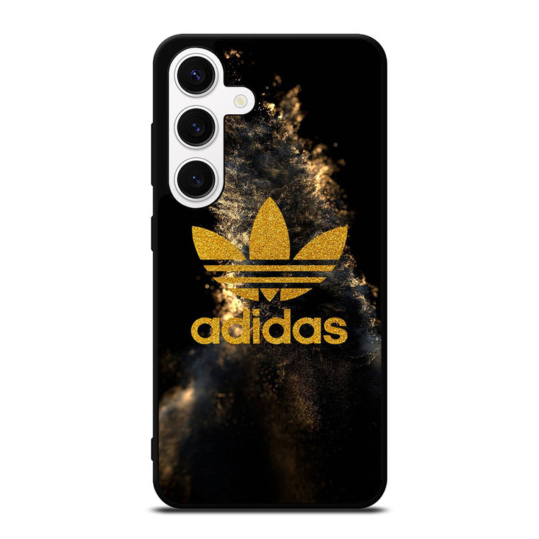 ADIDAS GOLD SAND LOGO Samsung Galaxy S24 Case Cover