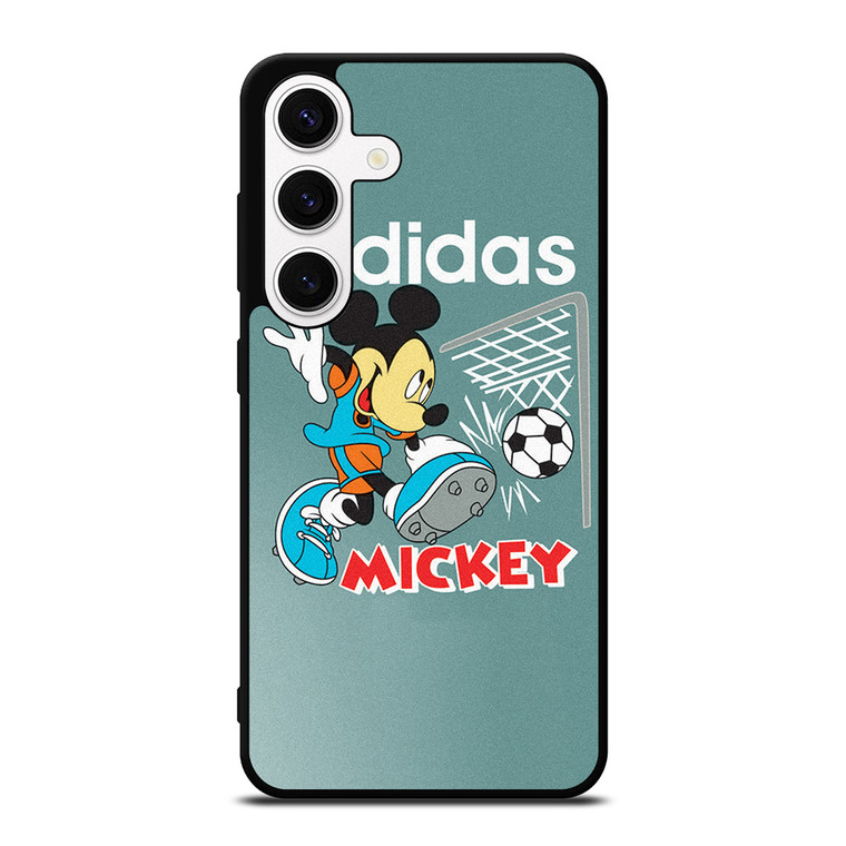 ADIDAS MICKEY MOUSE FOOTBALL Samsung Galaxy S24 Case Cover