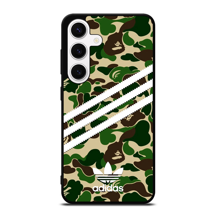 ADIDAS ORIGINALS STRIPES CAMO Samsung Galaxy S24 Case Cover