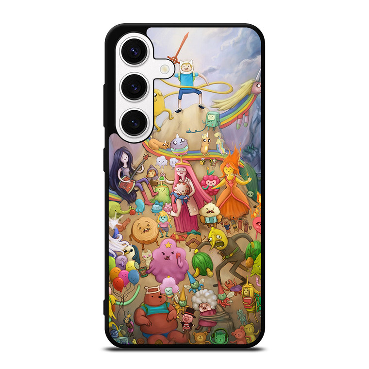 ADVENTURE TIME AND FRIEND Samsung Galaxy S24 Case Cover ADVENTURE TIME AND FRIEND Samsung Galaxy S24 Case Cover