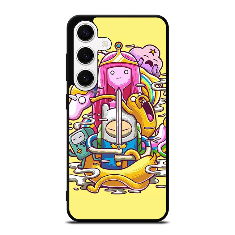 ADVENTURE TIME CARTOON Samsung Galaxy S24 Case Cover