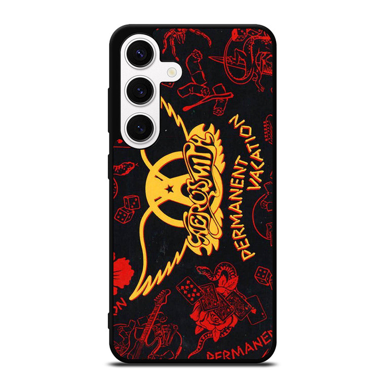 AEROSMITH LOGO Samsung Galaxy S24 Case Cover