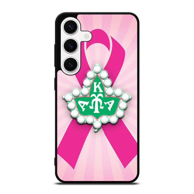 AKA PINK AND GREEN NEW Samsung Galaxy S24 Case Cover