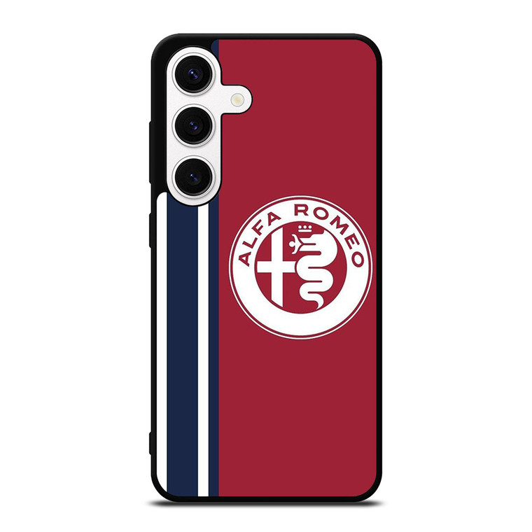ALFA ROMEO LOGO CAR EMBLEM Samsung Galaxy S24 Case Cover