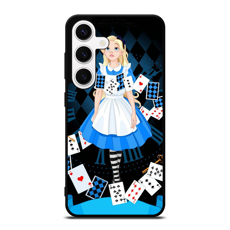 ALICE IN WONDERLAND DISNEY Samsung Galaxy S24 Case Cover