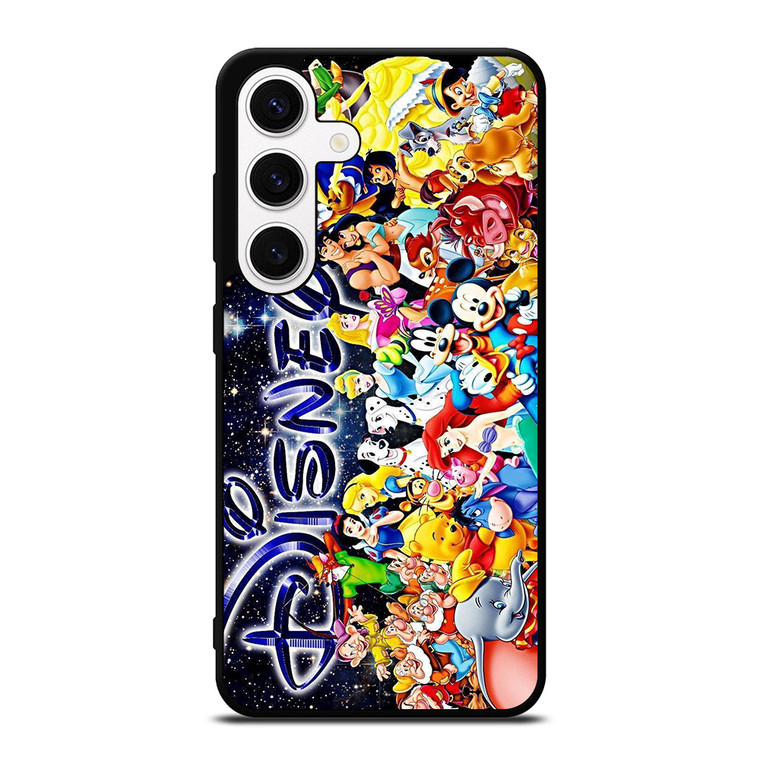 ALL DISNEY CHARACTER CARTOON Samsung Galaxy S24 Case Cover