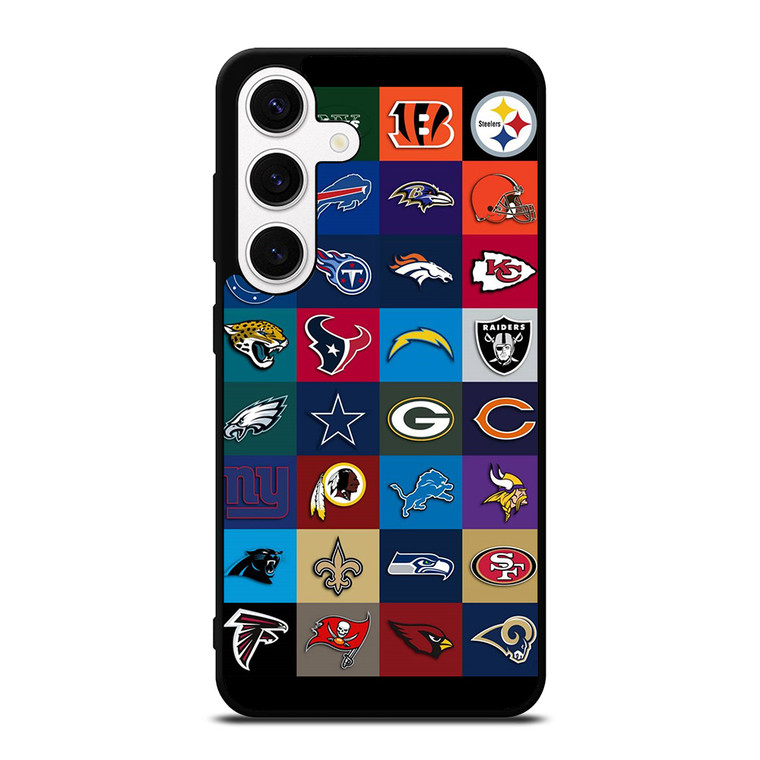 ALL NFL FOOTBALL TEAM Samsung Galaxy S24 Case Cover