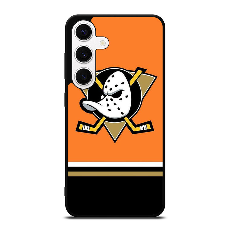ANAHEIM DUCKS NHL LOGO Samsung Galaxy S24 Case Cover