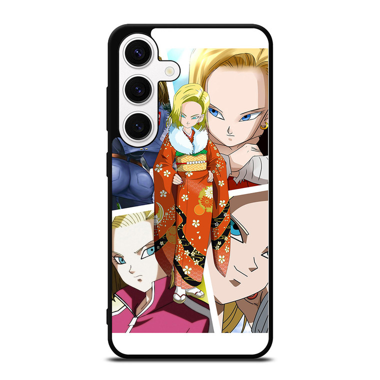 ANDROID 18 DRAGON BALL SUPER Samsung Galaxy S24 Case Cover