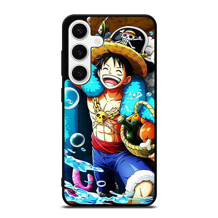 ANIME ONE PIECE MONKEY D Samsung Galaxy S24 Case Cover